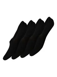 PIECES Ťapky 'Gilly Footies'  čierna