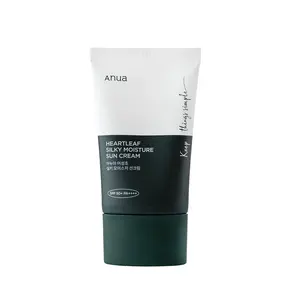 Anua Heartleaf Silky Moisture Sun Cream SPF50+