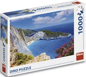 Puzzle Zakynthos 1000 dílků (poškozená)