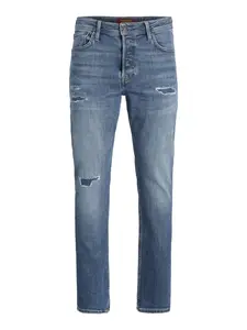 JACK & JONES Džínsy 'JJIMIKE JJORIGINAL'  modrá denim