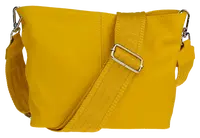 NovaKabelka.cz Batilda Gialla Chiaro s přídavným popruhem IV