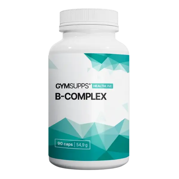 Gymsupps B-Complex - 90 kapslí