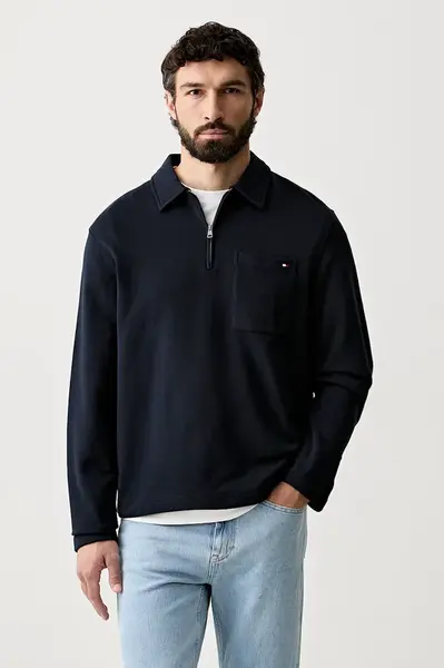 Tommy Hilfiger mikina pánska bavlnená