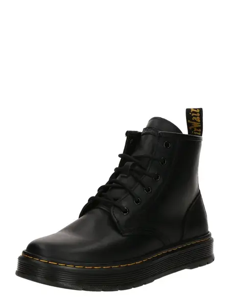 Dr. Martens Šnurovacie čižmy 'Brookline'  čierna