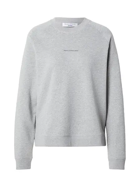 Marc O'Polo DENIM Mikina  sivá melírovaná