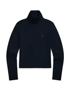 Polo Ralph Lauren Sveter  námornícka modrá / červená