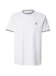 Polo Ralph Lauren Tričko  námornícka modrá / biela