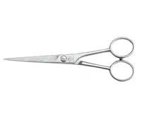 Kadeřnické nůžky s mikroozubením Kiepe Standard Hair Scissors Pro Cut 2127 - 6" stříbrné (2127/6) + dárek zdarma