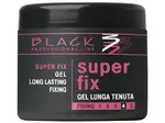 Extra silně tužící gel na vlasy Black Super Fix - 500 ml (01107) + dárek zdarma
