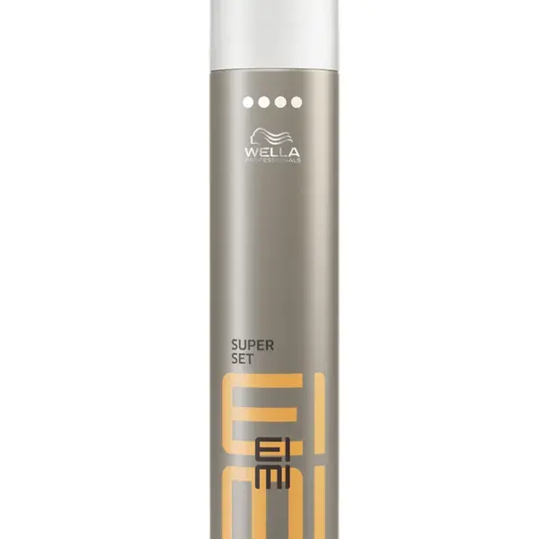 Lak na vlasy s extra silnou fixací Wella EIMI Super Set - 300 ml (81587902) + dárek zdarma