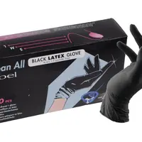 Latexové rukavice pro kadeřníky Sibel Clean All 100 ks - L (093800156) + dárek zdarma