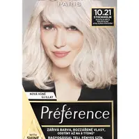Permanentní barva Loréal Préférence 10.21 velmi velmi světlá perlová blond - L’Oréal Paris + dárek zdarma