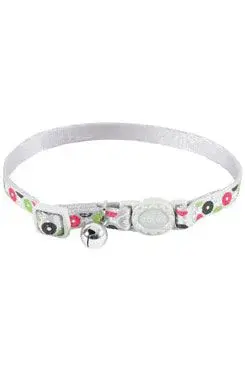 Obojek kočka Arrow nylon šedý Zolux