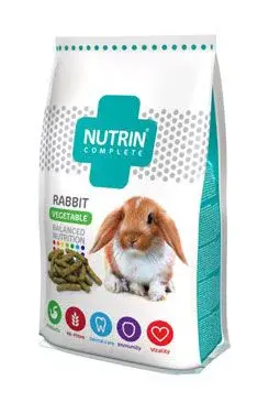 Nutrin Complete králík adult vegetable 400g
