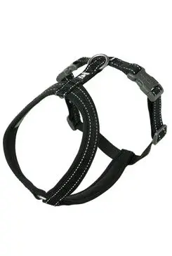 Postroj Y Hurtta Casual Eco černý 90-100cm