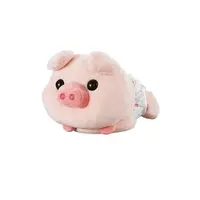 Prasiatko opakujúce a jazdiace s efektmi 20 cm