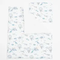 Bavlnený set do kočíka New Baby Romance