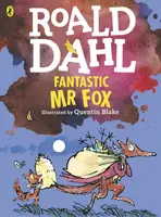 Fantastic Mr Fox (Colour Edn) - Roald Dahl