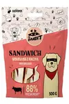 Vetexpert Mr.bandit pochoutka sandwich hovězí a kachní 500g