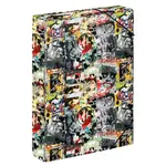 BAAGL Dosky na školské zošity A4 Jumbo Batman Komiks