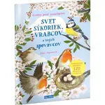 Svet sýkoriek, vrabcov a iných spevavcov – Kniha samolepiek
