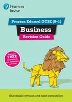Pearson REVISE Edexcel GCSE Business Revision Guide incl. online revision and quizzes - for 2026, 2027 exams