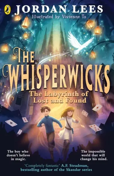Whisperwicks: The Labyrinth of Lost and Found - Lees Jordan