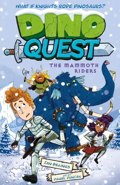 Dino Quest: The Mammoth Riders - Dino Quest Ian Billings