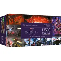 Trefl Puzzle 13500 UFT - Marvel vo filmoch
