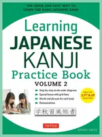 Learning Japanese Kanji Practice Book Volume 2 - Sato Eriko
