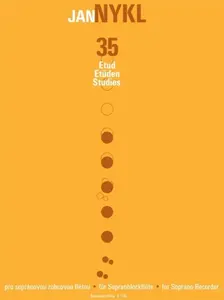 35 etud pro sopránovou zobcovou flétnu - Jan Nykl