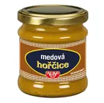 KÁVOVINY Horčica medová sklo 180 g
