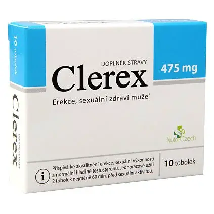 Clerex Acute 10 Tobolek Pro Muže