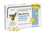 Pharma Nord Bioaktivní Vitamin D3 D-pearls 80 kapslí