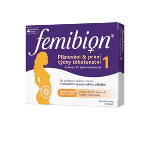 Femibion 1 Plánování a první týdny těhotenství 28 tablet