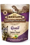 Carnilove Dog Pouch paté quail & yellow carrot 300g
