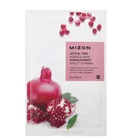 Mizon Plátýnková 3D maska s granátovým jablkem pro vitalitu a zpevnění pleti Joyful Time (Essence Mask Pomegranate) 23 g