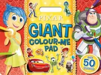 Pixar: Giant Colour-Me Pad - Walt Disney