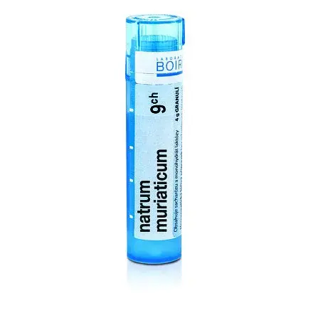 Natrum muriaticum 9CH granule 1x4g
