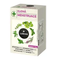 Leros Klidná menstruace čaj 20x1.5g