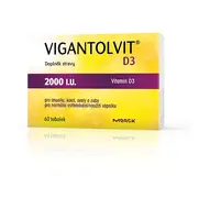 Vigantolvit D3 2000 I.u. 60 Tobolek