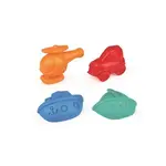 Hape Hračky na piesok - Bábovky dopravné prostriedky