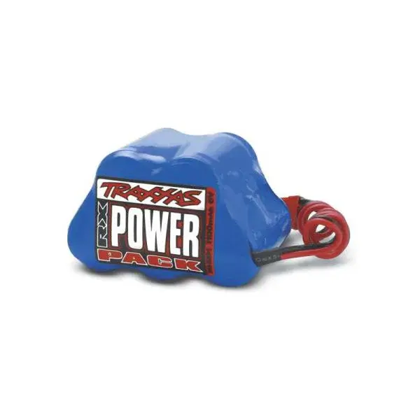 Traxxas NiMH batéria RX 1200mAh 6.0V kocka