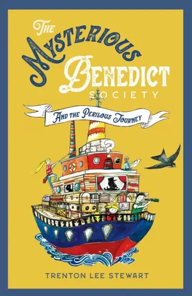 The Mysterious Benedict Society and the Perilous Journey (2020 reissue) - Trenton Lee Stewart