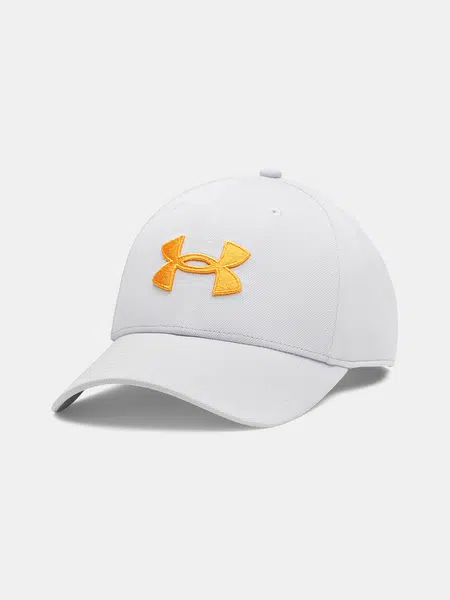Pánská kšiltovka Under Armour M BLITZING LOW STR-GRY - Pánské
