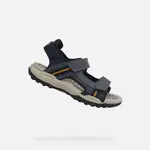 Dark blue boys' sandals Geox Borealis - Boys