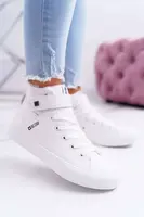 Dámské tenisky BIG STAR SHOES White