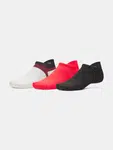 Unisex Socks Under Armour UA AD Run Lite 3pk NS-BRN - unisex