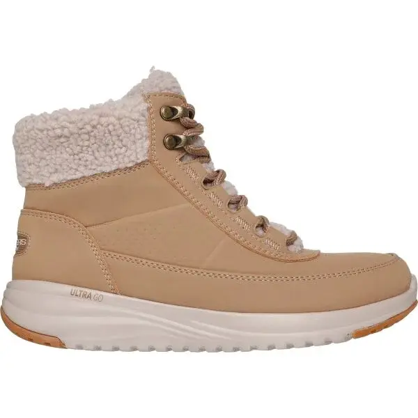 Skechers ON-THE-GO STELLAR - ALPINE AD Dámska zimná obuv, hnedá, veľkosť