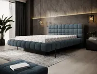 Postel Magentta - kovový rám Rozměr: 160 x 200 cm, látka: Jaffray 40